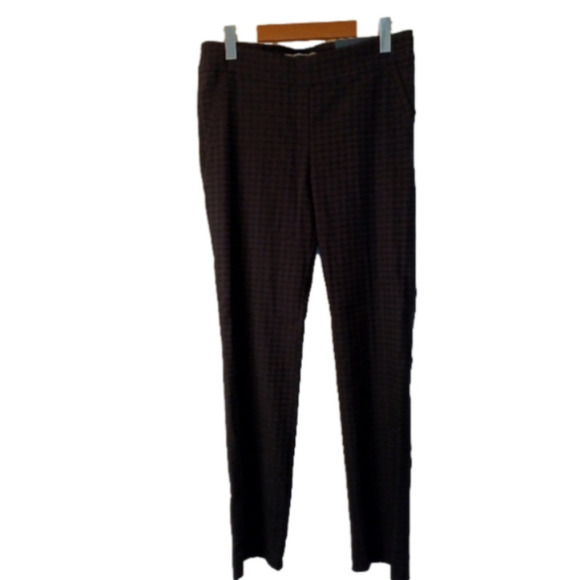 LE Chateau Modern Fit Straight Leg Pant Houndsooth Pattern - Picture 5 of 13